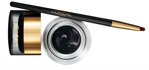 göz makyajı, loreal, jel liner, makyaj, dumanlı göz makyajı
