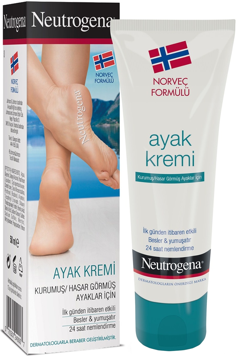 Ayak Bakımı, Neutrogena Hızlı Emilen Ayak Bakım Kremi, Ayak Kremi, Pedikür