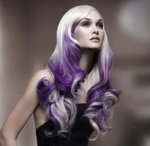 ombre saç, saç boyası